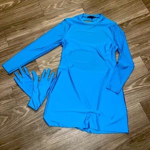 🚨Blue (mini dress)🚨